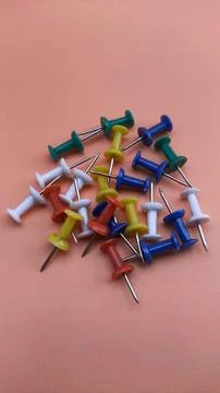 PushPin Stock Photos