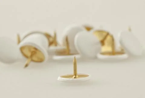 Pushpins Stock Photos