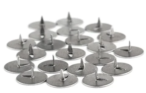 Pushpins Stock Photos