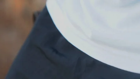 Pushups on a bar in an outdoor gym in third world country Stock Footage 107325680