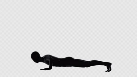 Pushups Stock Footage 306665543