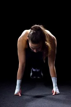 Pushups Stock Photos