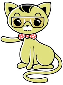 Pussycat  Stock Illustration