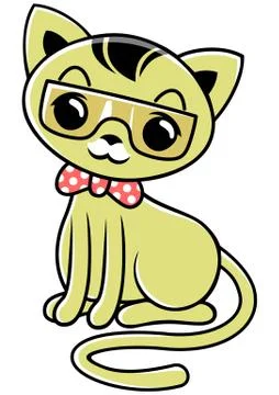 Pussycat  Stock Illustration