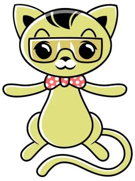 Pussycat  Stock Illustration