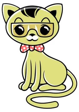 Pussycat  Stock Illustration