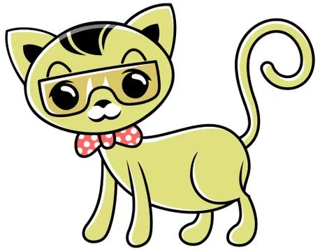 Pussycat  Stock Illustration
