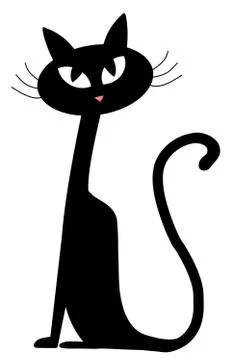 Pussycat Stock Illustration