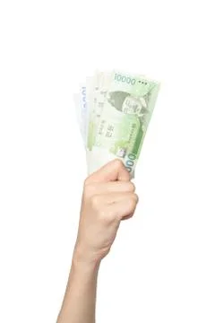 Put bills up Stock Photos