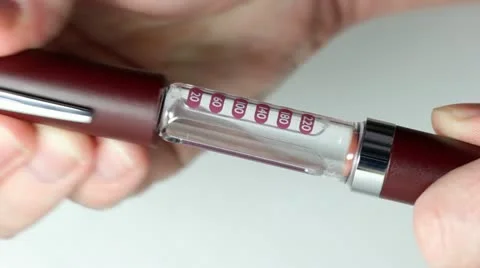 Put the cap on the pen Stock Footage 12208910