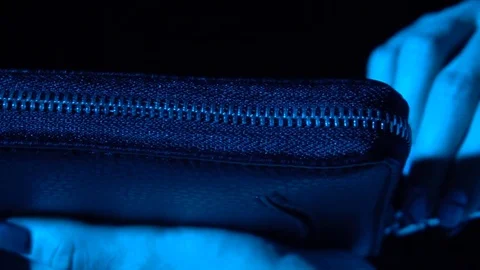 Put dollars in your wallet Video stock 75283418