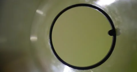 Put fresh mandarin and orange in juicer for Juice Stock Footage 57105225