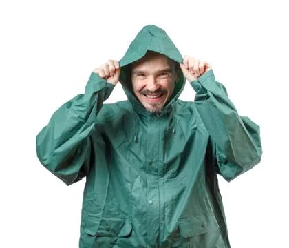 Put the hood on. Stock Photos