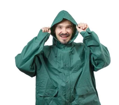 Put the hood on. Stock Photos