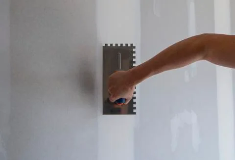 Put the joints on your own between the panels, Stock Photos