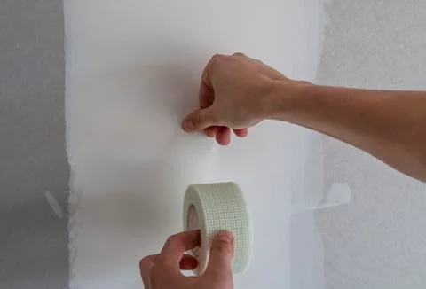 Put the joints on your own between the panels, Stock Photos