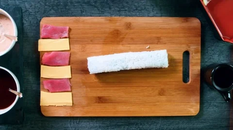  put a knife Video stock 64335785