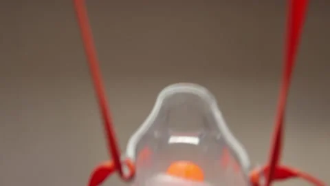 Put On Oxygen Mask Stock Footage 141677586