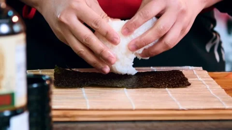 Put rice Video stock 64335600