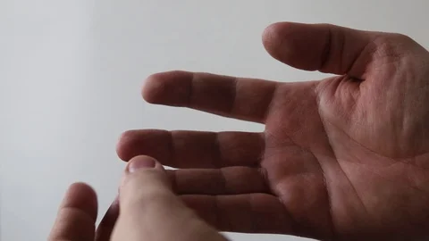 Put a ring on your finger Stock Footage 123933859