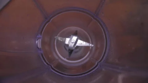 Put sliced coconut into blender  Stock Footage 149708385