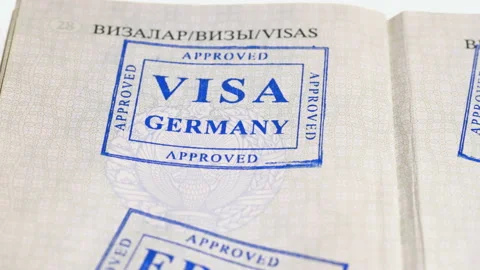 passport visa stamp icon