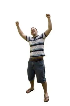 Put Your Hands Up Stock Photos