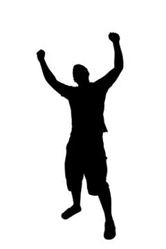 Put Your Hands Up Stock Photos