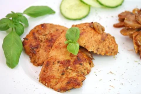 Putenfleisch Stock Photos