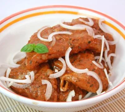 Putenfleisch Stock Photos