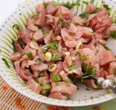 Putenfleisch Stock Photos