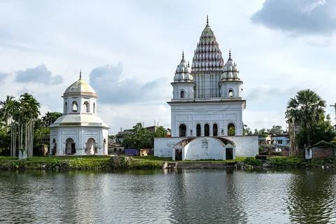 The Puthia Temple Complex in Rajshahi Stock Photos