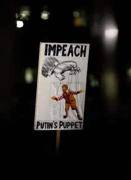 Putin's Puppet Stock Photos