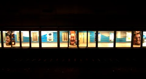 Putra LRT Station Stock Photos