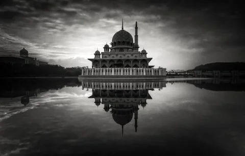 Putra Mosque 1 写真素材