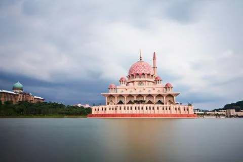 Putra mosque Foto stock