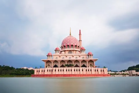 Putra mosque 스톡 사진