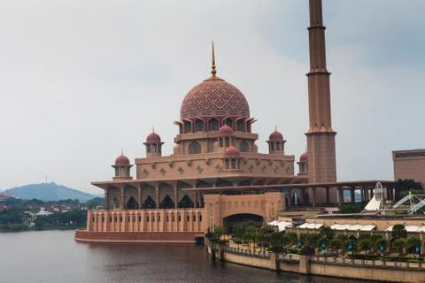 Putra Mosque Stock Photos
