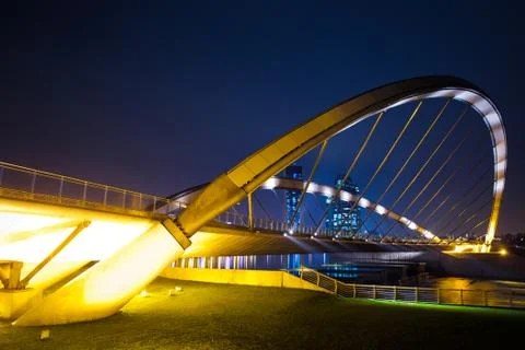 Putrajaya Bridge Stock Photos