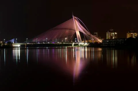 Putrajaya bridge Stock Photos