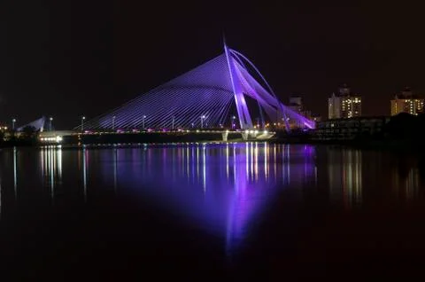 Putrajaya bridge Stock Photos