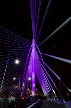 Putrajaya bridge Stock Photos