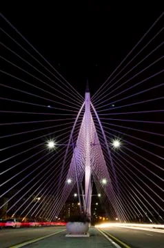 Putrajaya bridge Stock Photos