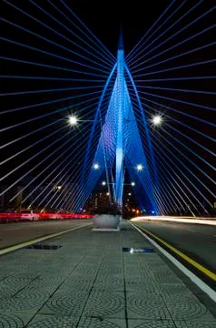 Putrajaya bridge Stock Photos