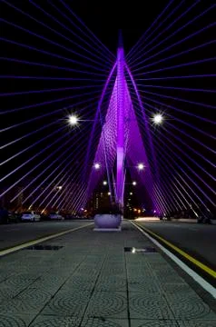 Putrajaya bridge Stock Photos