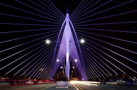 Putrajaya bridge Stock Photos