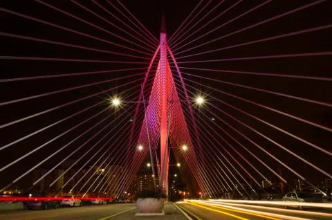 Putrajaya bridge Stock Photos