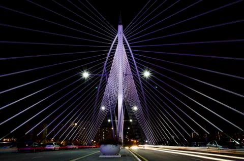 Putrajaya bridge Stock Photos