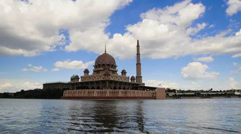 Putrajaya Cloud Stock Footage 49149521