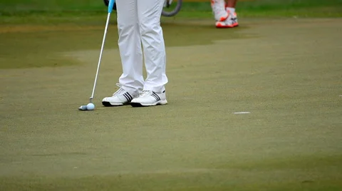 Putt Golf. Vídeos de archivo 55628196